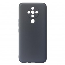 Панель ArmorStandart Matte Slim Fit для Tecno Spark 6 (KE7) Camera cover Black (ARM58673)