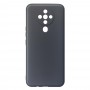 Панель ArmorStandart Matte Slim Fit для Tecno Spark 6 (KE7) Camera cover Black (ARM58673)