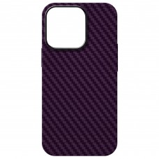 Панель ArmorStandart LikeCarbon MagCase для Apple iPhone 14 Pro Purple (ARM69204)