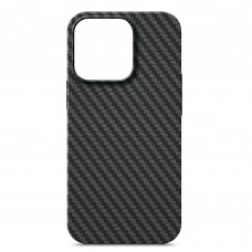 Панель ArmorStandart LikeCarbon MagCase для Apple iPhone 14 Pro Black (ARM66365)