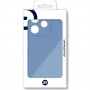 Панель ArmorStandart Matte Slim Fit для Tecno Spark 10 4G (KI5q) Camera cover Light Blue (ARM69071)