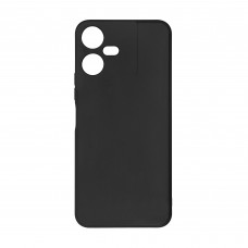 Панель ArmorStandart Matte Slim Fit для Tecno Pova NEO 3 (LH6n) Camera cover Black (ARM70386)