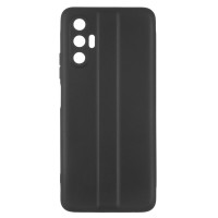 Панель ArmorStandart Matte Slim Fit для Tecno Pova 3 (LF7n) Camera cover Black (ARM62335)
