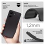 Панель ArmorStandart Matte Slim Fit для Xiaomi Redmi 13C 4G / Poco C65 Cam cov Black (ARM74846)