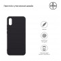 Панель ArmorStandart Matte Slim Fit для Xiaomi Redmi 9A Black (ARM57026)