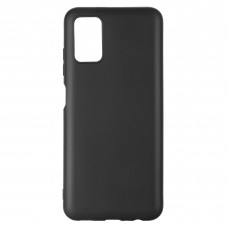 Панель ArmorStandart Matte Slim Fit для Samsung A03s (A037) Black (ARM65972)