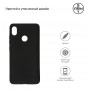 Панель ArmorStandart Matte Slim Fit для Tecno POP 3 (BB2) Black (ARM57593)