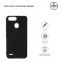 Панель ArmorStandart Matte Slim Fit для Tecno POP 2F (B1F) Black (ARM57592)