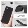 Панель ArmorStandart Matte Slim Fit для Samsung A05s (A057) Camera cover Black (ARM72565)