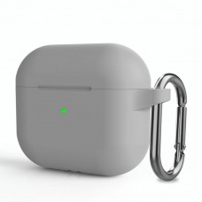 Чохол ArmorStandart Hang Case для Apple AirPods 3 Light Grey (ARM60313)