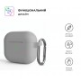 Чохол ArmorStandart Hang Case для Apple AirPods 3 Light Grey (ARM60313)