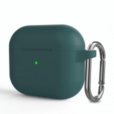 Чохол ArmorStandart Hang Case для Apple AirPods 3 Dark Green (ARM60309)