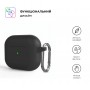 Чохол ArmorStandart Hang Case для Apple AirPods 3 Black (ARM60308)