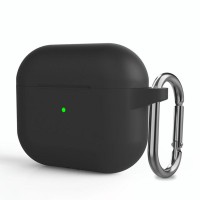 Чохол ArmorStandart Hang Case для Apple AirPods 3 Black (ARM60308)