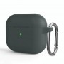 Чохол ArmorStandart Hang Case для Apple AirPods 3 Advanced ash (ARM60306)