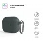 Чохол ArmorStandart Hang Case для Apple AirPods 3 Advanced ash (ARM60306)