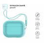 Чохол ArmorStandart Silicone Case with straps для Apple Airpods Pro 2 Mint (ARM68615)