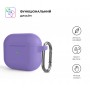 Чохол ArmorStandart Hang Case для Apple AirPods 3 Purple (ARM60317)