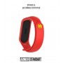 Ремінець ArmorStandart Superhero Edition для Xiaomi Mi Band 7/6/5 Iron Man Red (ARM57109)