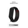 Ремінець ArmorStandart Superhero Edition для Xiaomi Mi Band 7/6/5 Deadpool Black (ARM57071)