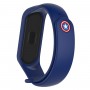 Ремінець ArmorStandart Superhero Edition для Xiaomi Mi Band 7/6/5 Captain America Blue (ARM57108)