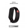 Ремінець ArmorStandart Superhero Edition для Xiaomi Mi Band 7/6/5 Avengers Black (ARM57107)