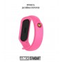 Ремінець ArmorStandart Superhero Edition для Xiaomi Mi Band 4/3 Wonder Woman Pink (ARM55067)