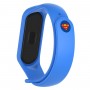 Ремінець ArmorStandart Superhero Edition для Xiaomi Mi Band 4/3 Superman Blue (ARM55071)