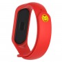 Ремінець ArmorStandart Superhero Edition для Xiaomi Mi Band 4/3 Iron Man Red (ARM55062)