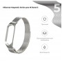 Ремінець ArmorStandart Milanese Magnetic Band 503 для Xiaomi Mi Band 6/5 Silver (ARM57180)