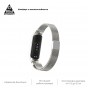 Ремінець ArmorStandart Milanese Magnetic Band 503 для Xiaomi Mi Band 6/5 Silver (ARM57180)