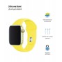 Ремінець ArmorStandart Sport Band (3 Straps) для Apple Watch 42/44/45/49mm Yellow (ARM49073)