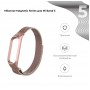 Ремінець ArmorStandart Milanese Magnetic Band 503 для Xiaomi Mi Band 6/5 Rose Gold (ARM57183)