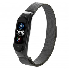 Ремінець ArmorStandart Milanese Magnetic Band 503 для Xiaomi Mi Band 6/5 Black (ARM57181)