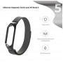 Ремінець ArmorStandart Milanese Magnetic Band 503 для Xiaomi Mi Band 6/5 Black (ARM57181)