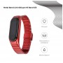 Ремінець ArmorStandart Metal Band Link 603 для Xiaomi Mi Band 6/5 Red (ARM59068)