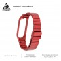 Ремінець ArmorStandart Metal Band Link 603 для Xiaomi Mi Band 6/5 Red (ARM59068)