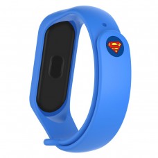 Ремінець ArmorStandart Superhero Edition для Xiaomi Mi Band 7/6/5 Superman Blue (ARM57074)