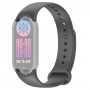 Ремінець ArmorStandart для Xiaomi Mi Band 8 Platinum Gray (ARM68025)