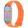 Ремінець ArmorStandart для Xiaomi Mi Band 8 Orange (ARM68021)