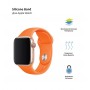 Ремінець ArmorStandart Sport Band (3 Straps) для Apple Watch 38/40/41mm Orange (ARM49078)