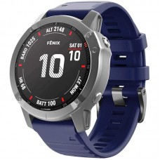 Ремінець ArmorStandart Silicone 26mm для Garmin Fenix 5x/6x Dark Blue (ARM60804)