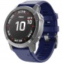 Ремінець ArmorStandart Silicone 26mm для Garmin Fenix 5x/6x Dark Blue (ARM60804)