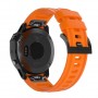 Ремінець ArmorStandart Silicone 20mm для Garmin Fenix 5s/6s Orange (ARM60801)