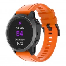 Ремінець ArmorStandart Silicone 20mm для Garmin Fenix 5s/6s Orange (ARM60801)