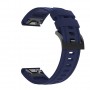 Ремінець ArmorStandart Silicone 20mm для Garmin Fenix 5s/6s Dark Blue (ARM60810)