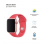 Ремінець ArmorStandart Sport Band (3 Straps) для Apple Watch 38/40/41mm Raspberry Red (ARM51943)