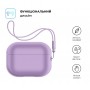 Чохол ArmorStandart Silicone Case with straps для Apple Airpods Pro 2 Pink Purple (ARM68613)