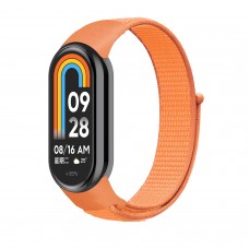 Ремінець нейлоновий ArmorStandart для Xiaomi Smart Band 8 Orange (ARM74018)