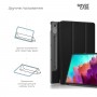 Чохол ArmorStandart Smart Case для Lenovo Tab P12 TB370FU Black (ARM70869)